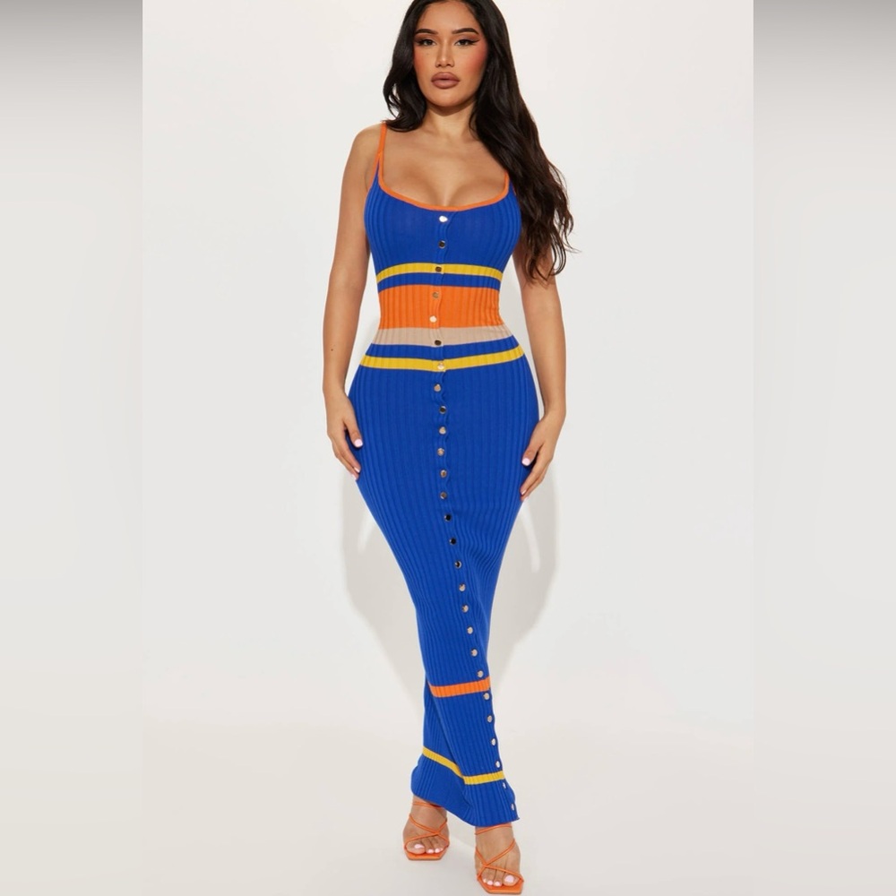 Affectious Rush Maxi Dress